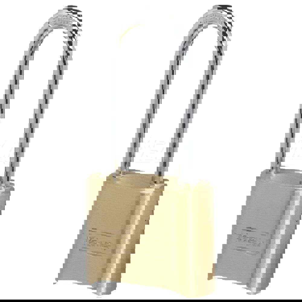 Combination Lock: Solid Brass, 2